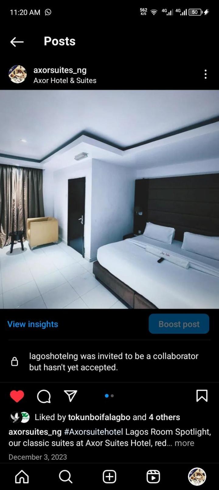 Axor Hotel & Suites Lekki Eksteriør billede