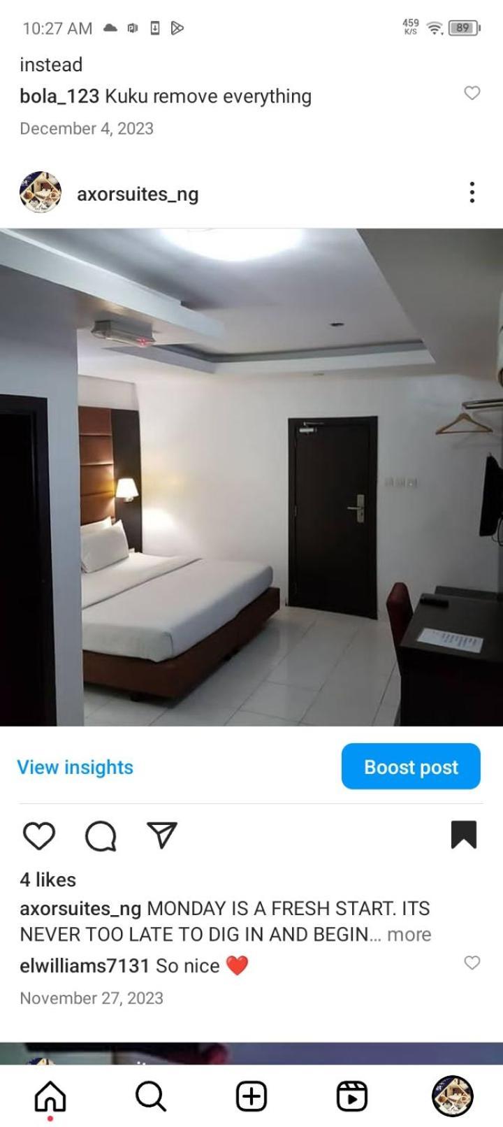 Axor Hotel & Suites Lekki Eksteriør billede
